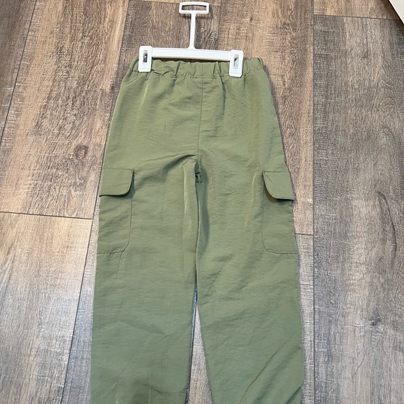 Girls size 6x little lass 2pc top & pants set with headband - Picture 5 of 5